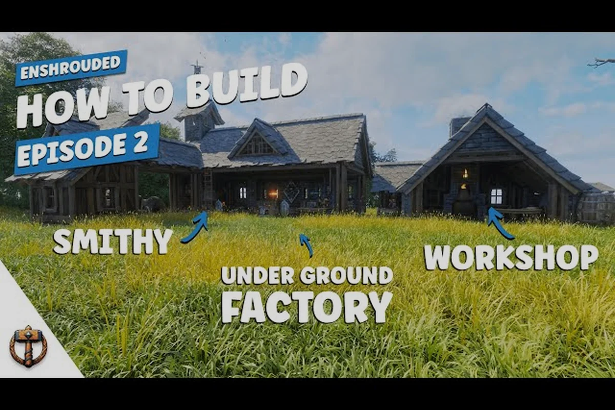 Enshrouded Farm Base Layout: Crafting Zones and Co-op Outposts