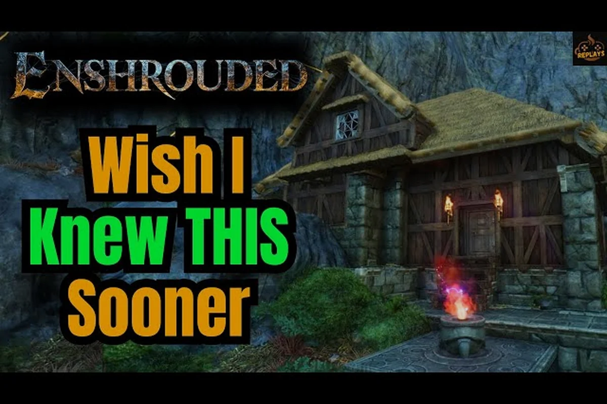 Enshrouded Construction Hammer Guide: Remove Blocks and Fly
