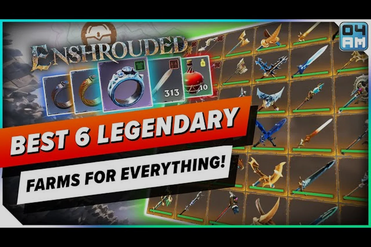 Enshrouded Chest Locations: Silver, Gold and Legendary Loot