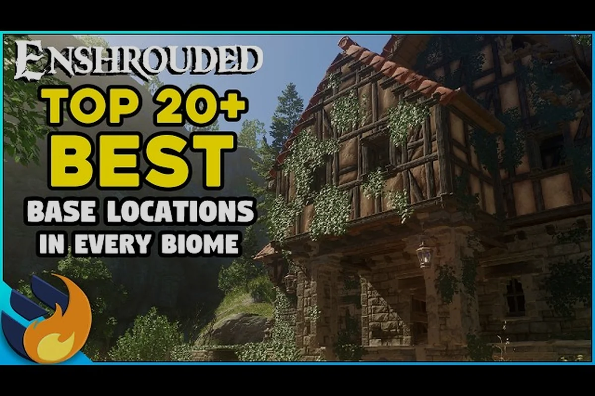 Enshrouded Best Biome for a Base: Resources and Level Ranges