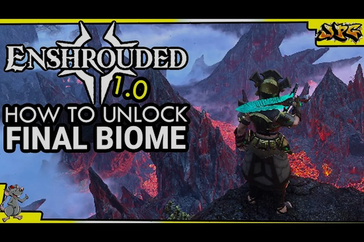 Enshrouded Umber Hollow Guide: Unlock the North and Full Map