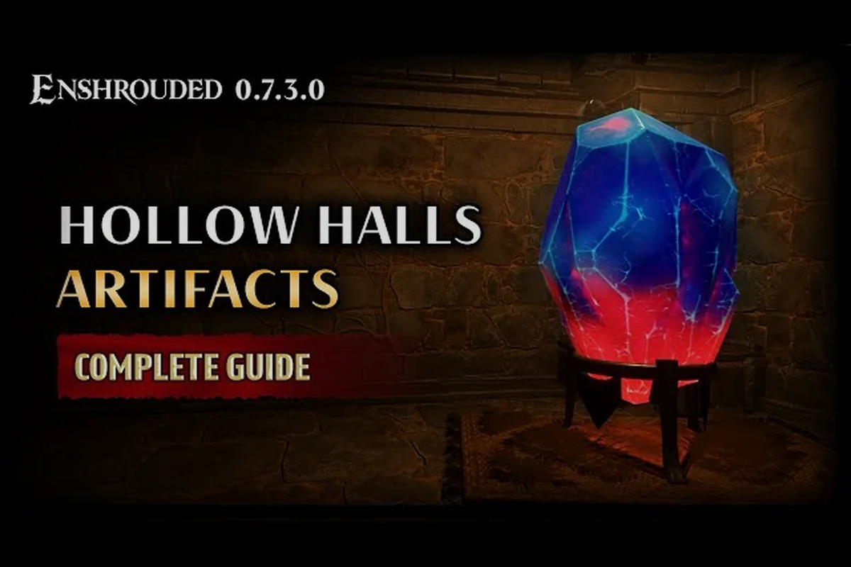 Enshrouded Hollow Halls Rewards: Bone Keys, Chests and Trophies