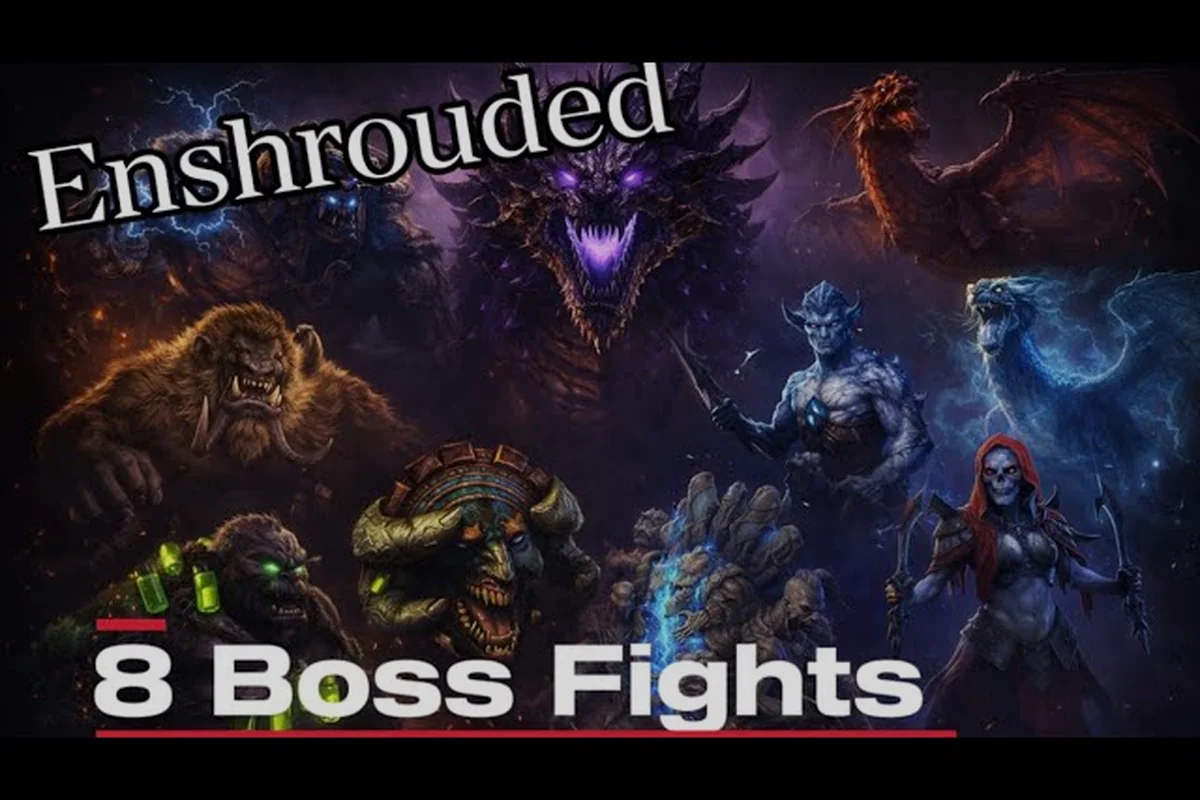 Enshrouded Boss Loot Table: Drops, Resistances and Flying Foes