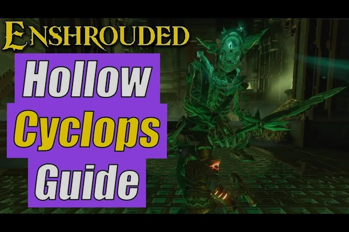 Enshrouded Hollow Enemies: Scavengers, Drak and Halls
