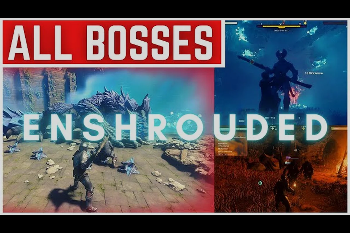 Enshrouded Boss Guide: Order, Weaknesses and Fight Prep