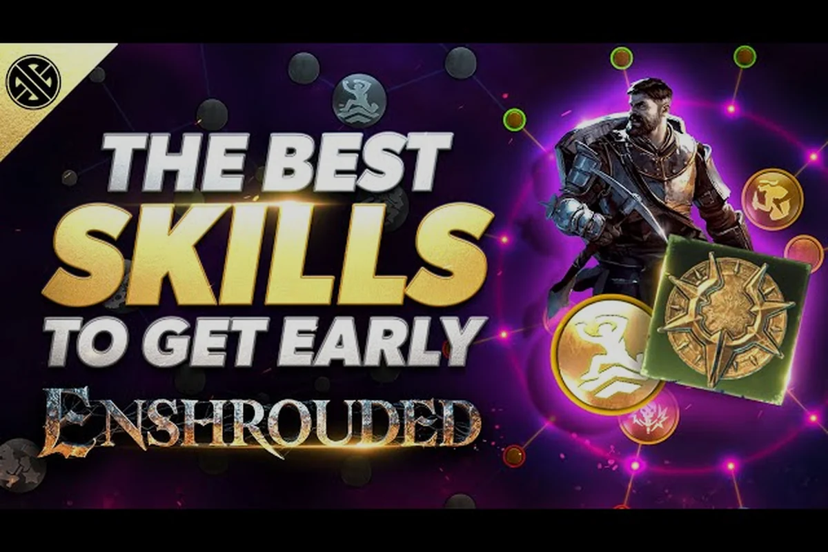 Enshrouded Best Skills to Unlock First: Early Skill Points
