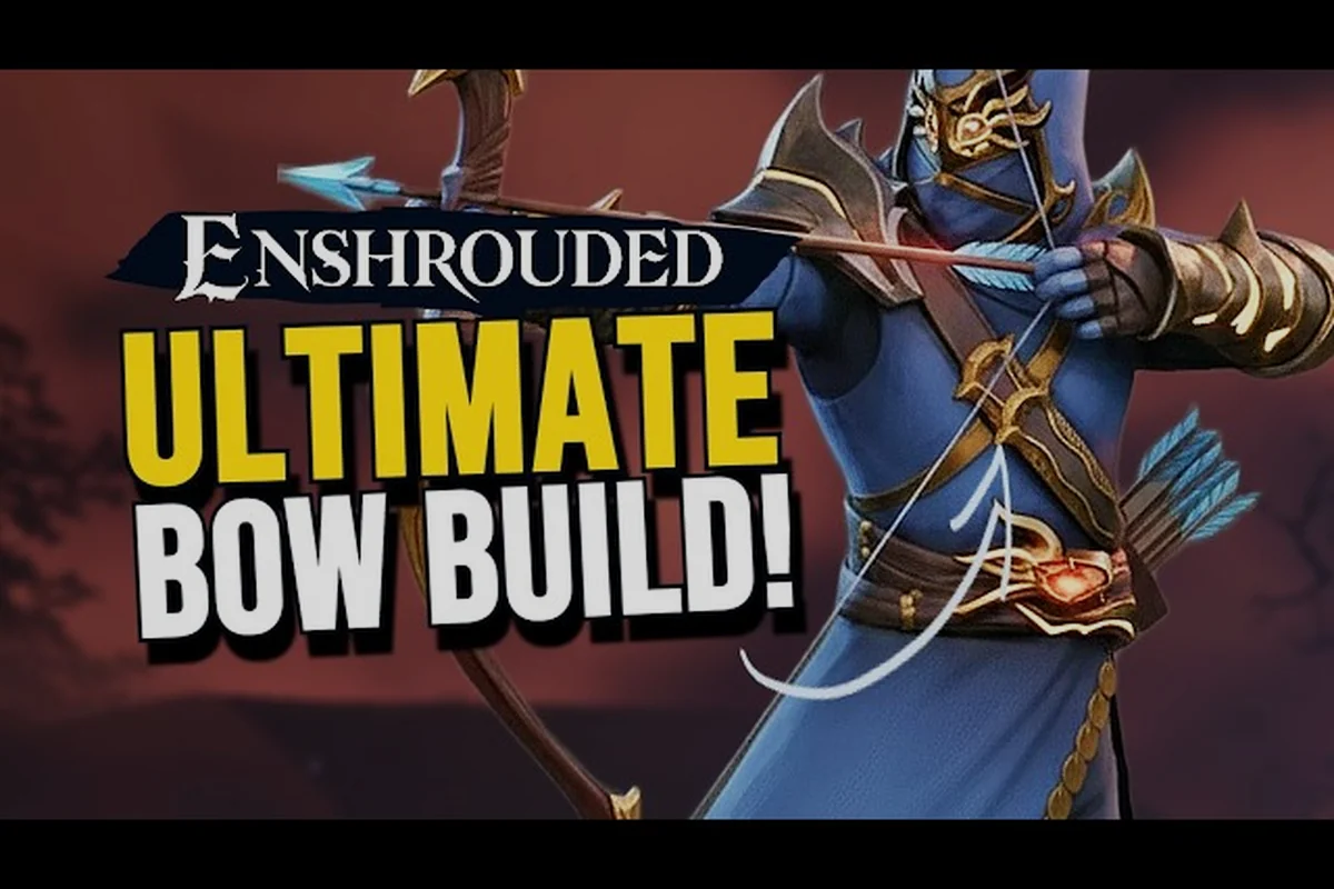 Enshrouded Best Ranger Build: Bow, Stealth and Skill Points