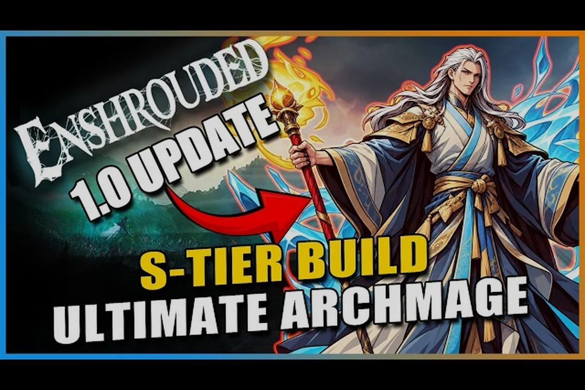Enshrouded Magic Build Guide: Wand, Staff and Crit Scaling