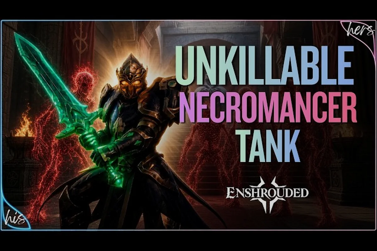 Enshrouded Best Class for Co-op: Roles and Team Builds