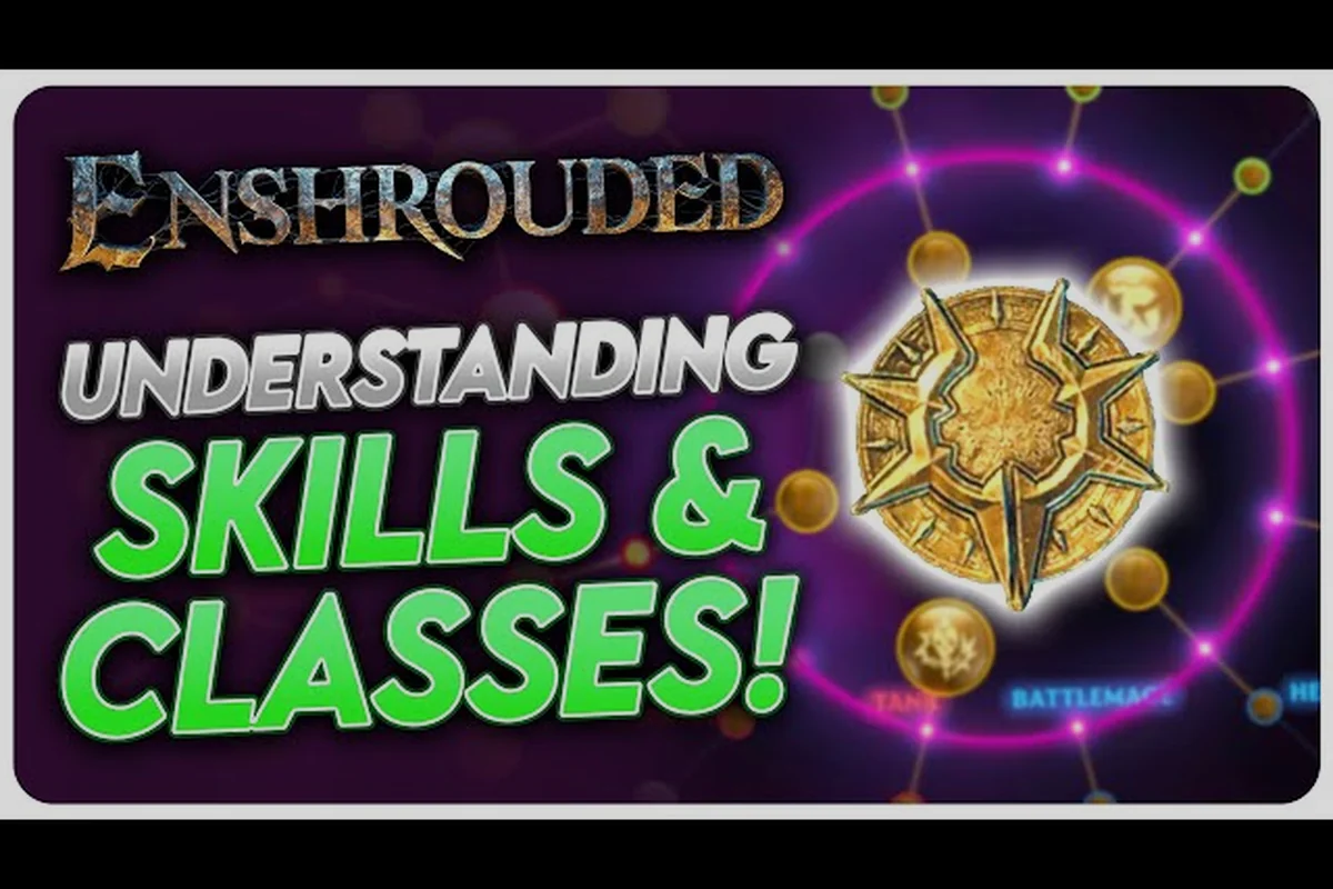 Enshrouded Class Guide: Archetypes, Skill Tree and 1.0 Changes