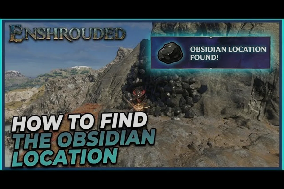 Enshrouded How to Get Obsidian in Cinder's Cradle