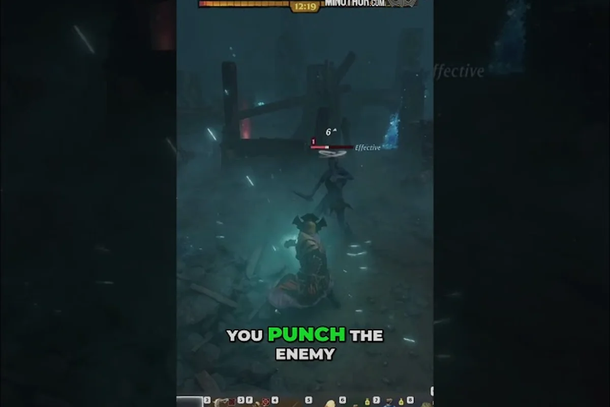 Enshrouded Merciless Attack Guide: Stun Bars, Fishing and Farming
