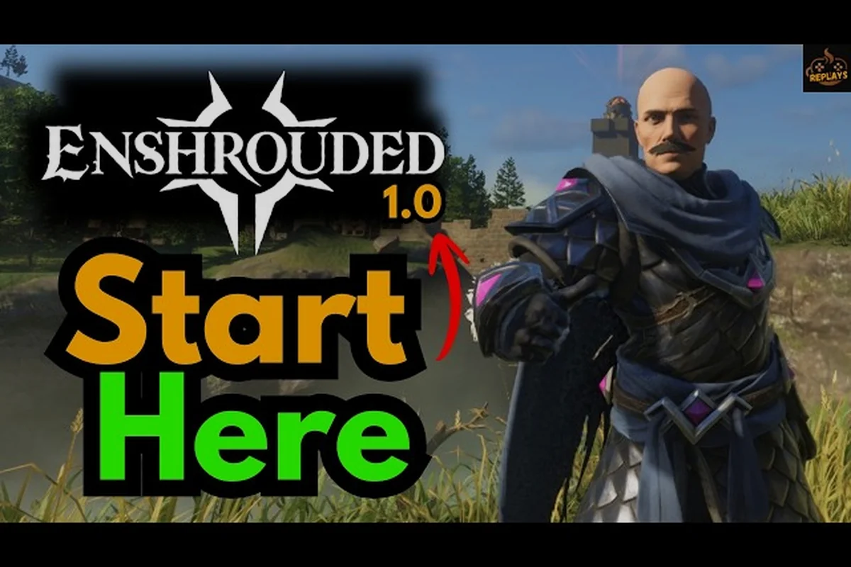 Enshrouded Beginner Guide: Survive Your First Night in Embervale