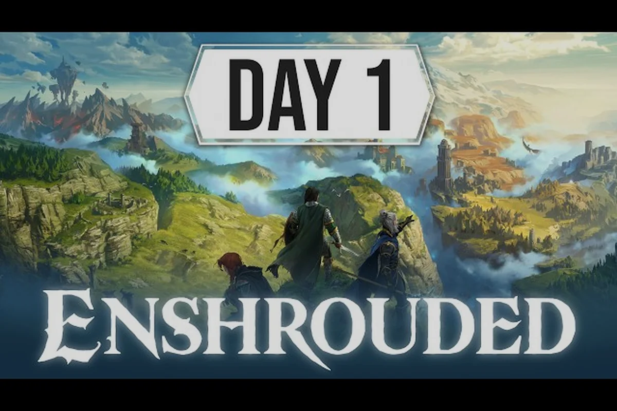Enshrouded Main Quest Walkthrough: Glider and Grappling Hook