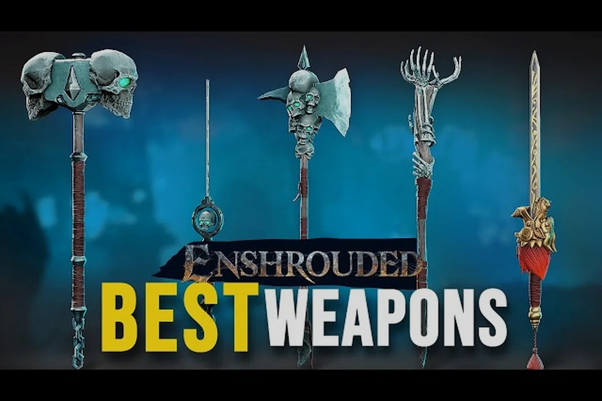 Enshrouded Weapons Guide: 1.0 Wand Heavy Attacks and Free-Aim