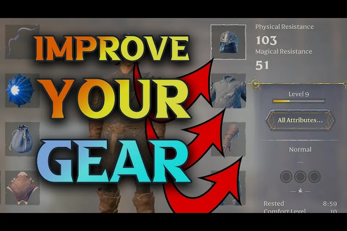 Enshrouded How to Salvage Gear: Recycle and Enhance Weapons