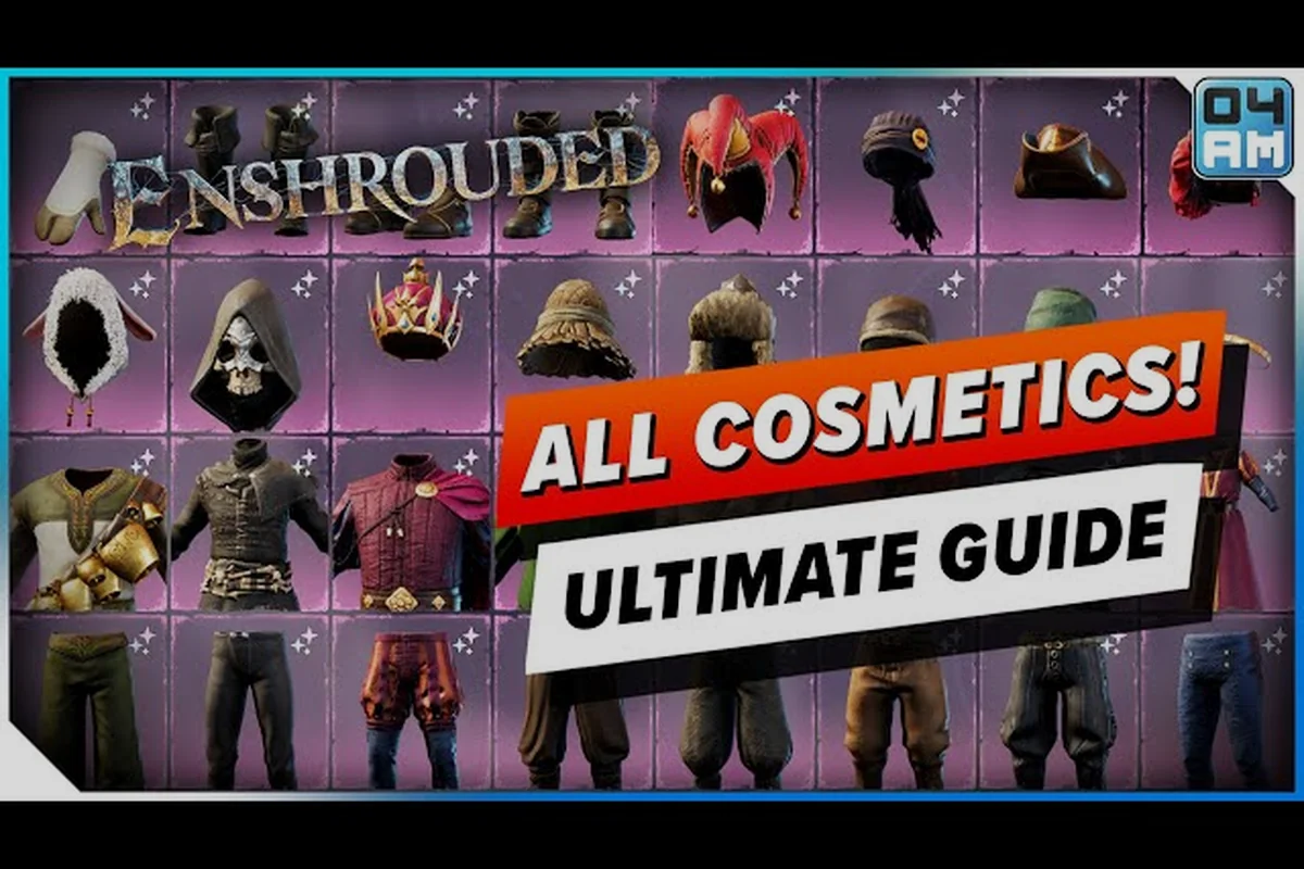 Enshrouded Cosmetic Armor Guide: Weapon Gems and Accessories