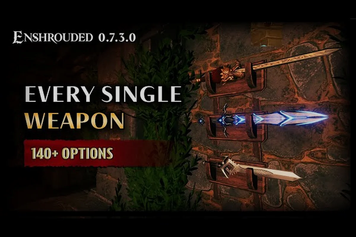 Enshrouded Daggers Guide: Bows, Wands and Staves Compared
