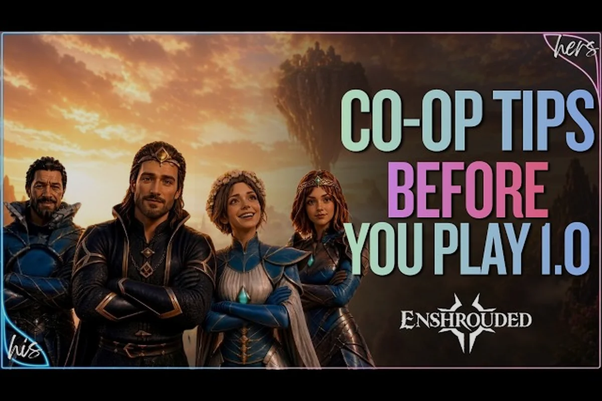 Enshrouded Multiplayer Tips for Beginners: Solo vs Co-op