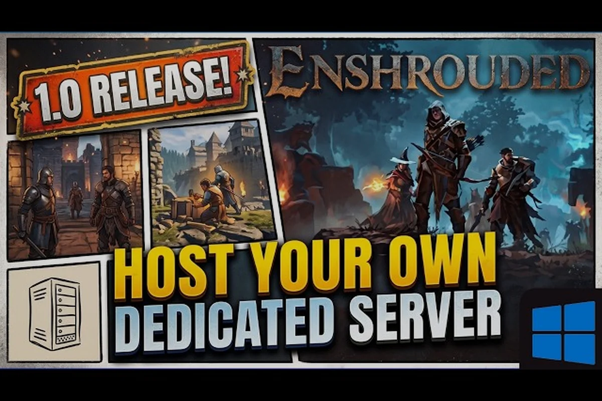 Enshrouded Multiplayer Guide: Host a 16-Player Server