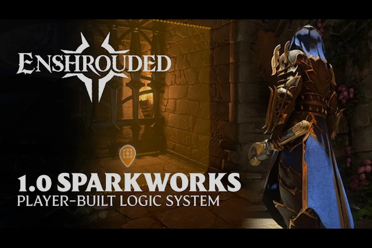 Enshrouded Battle Arena Building: Wire Traps With Sparkworks