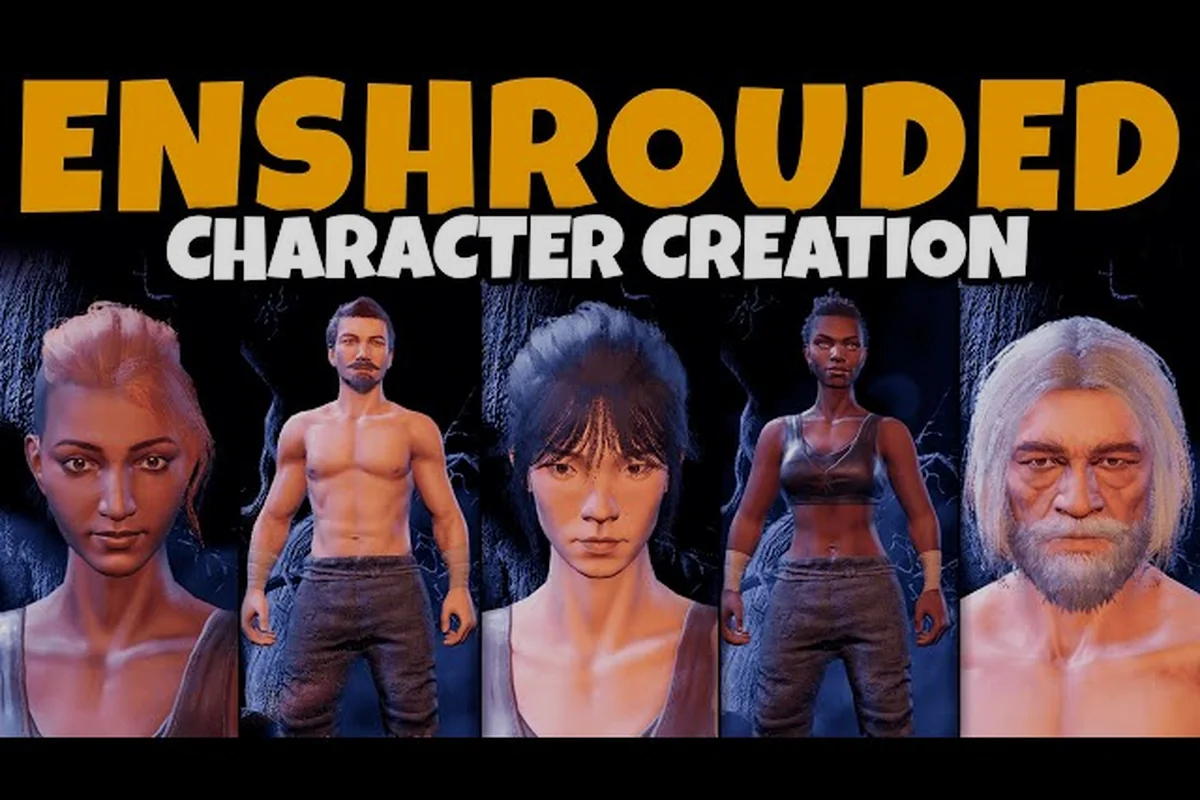 Enshrouded Character Customization Guide: Proportions and Lore