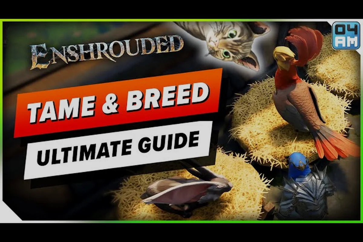 Enshrouded Animal NPCs Guide: Cats, Dogs and Villager Jobs