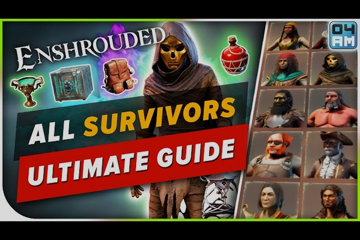 Enshrouded Survivors Guide: Rescue NPCs and Unlock Craftspeople