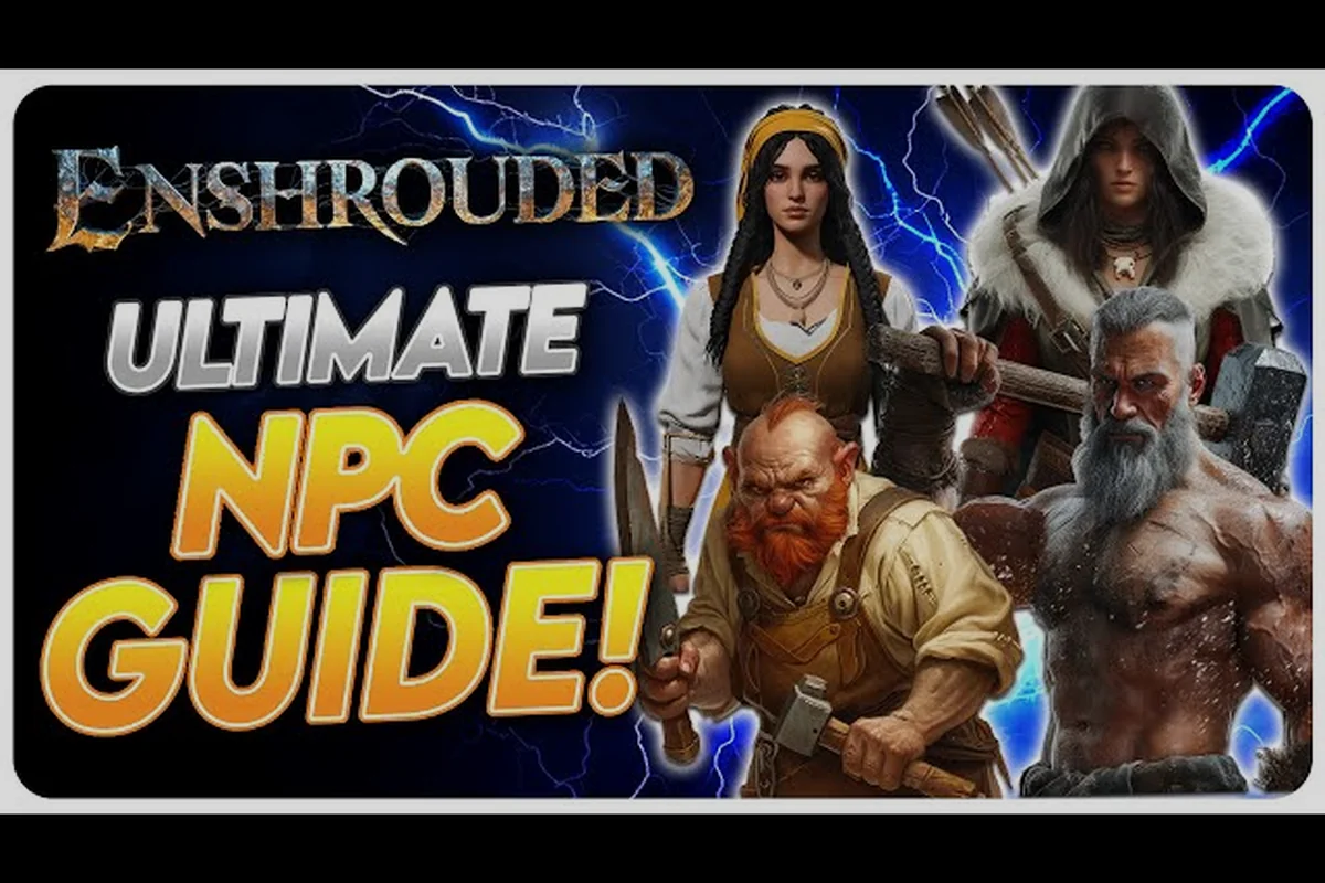 Enshrouded Carpenter Cade Hawthorn: Voiced Quest and Perks